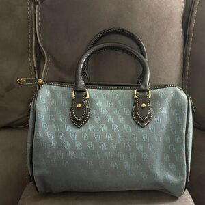 Stylish Blue Handbag
